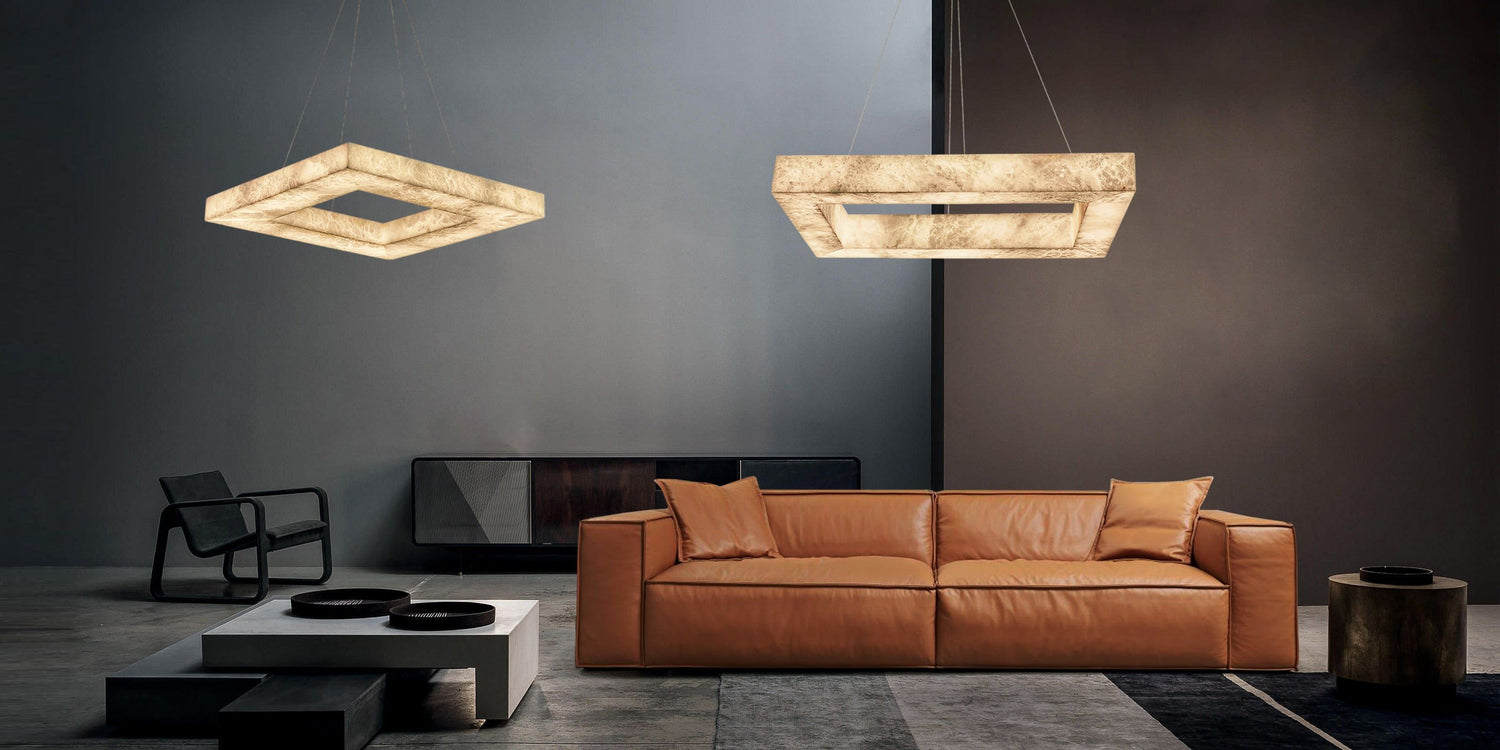 How to Style Your Home with Square Pendant Lights