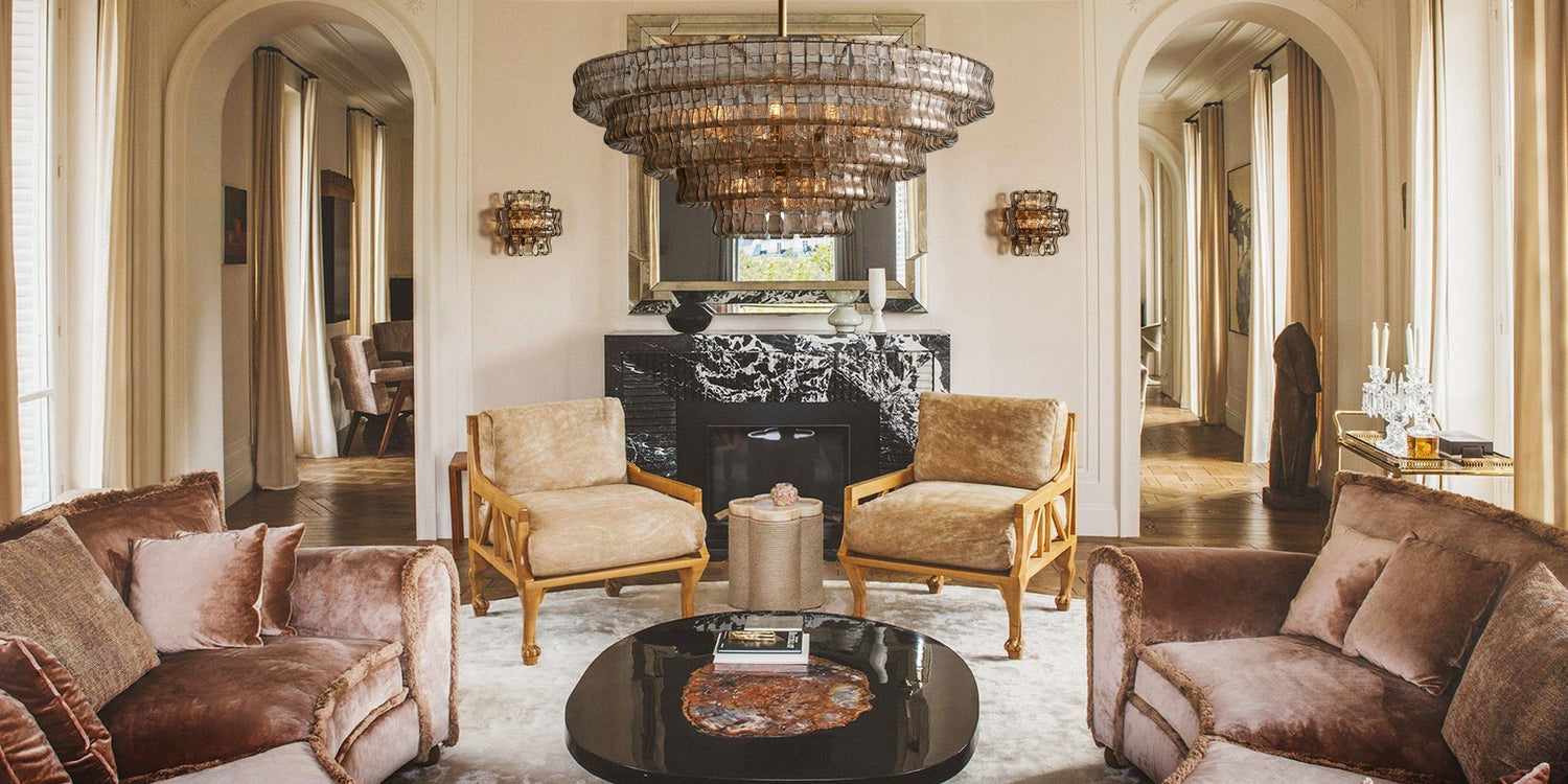 Layered Lighting Integrating Table Lamps with Overall Room Illumination - LIGHTSSTORY