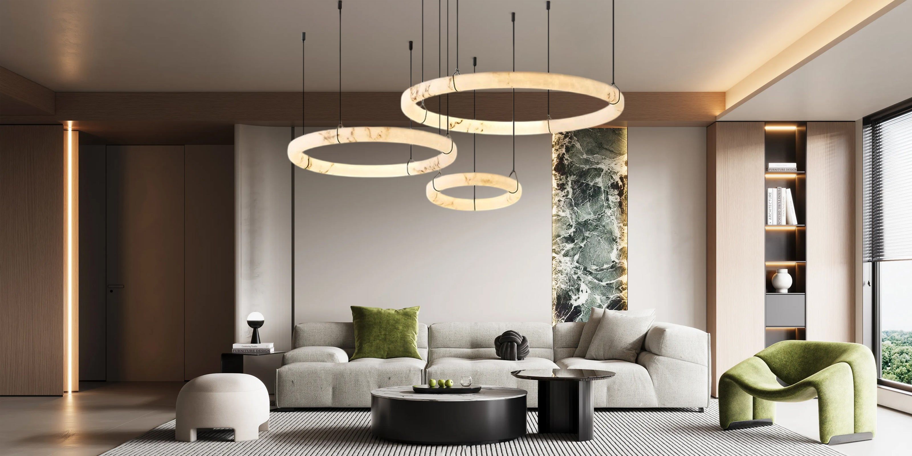 How to Use Circle Pendant Lights for a Well-Lit Home - LIGHTSSTORY