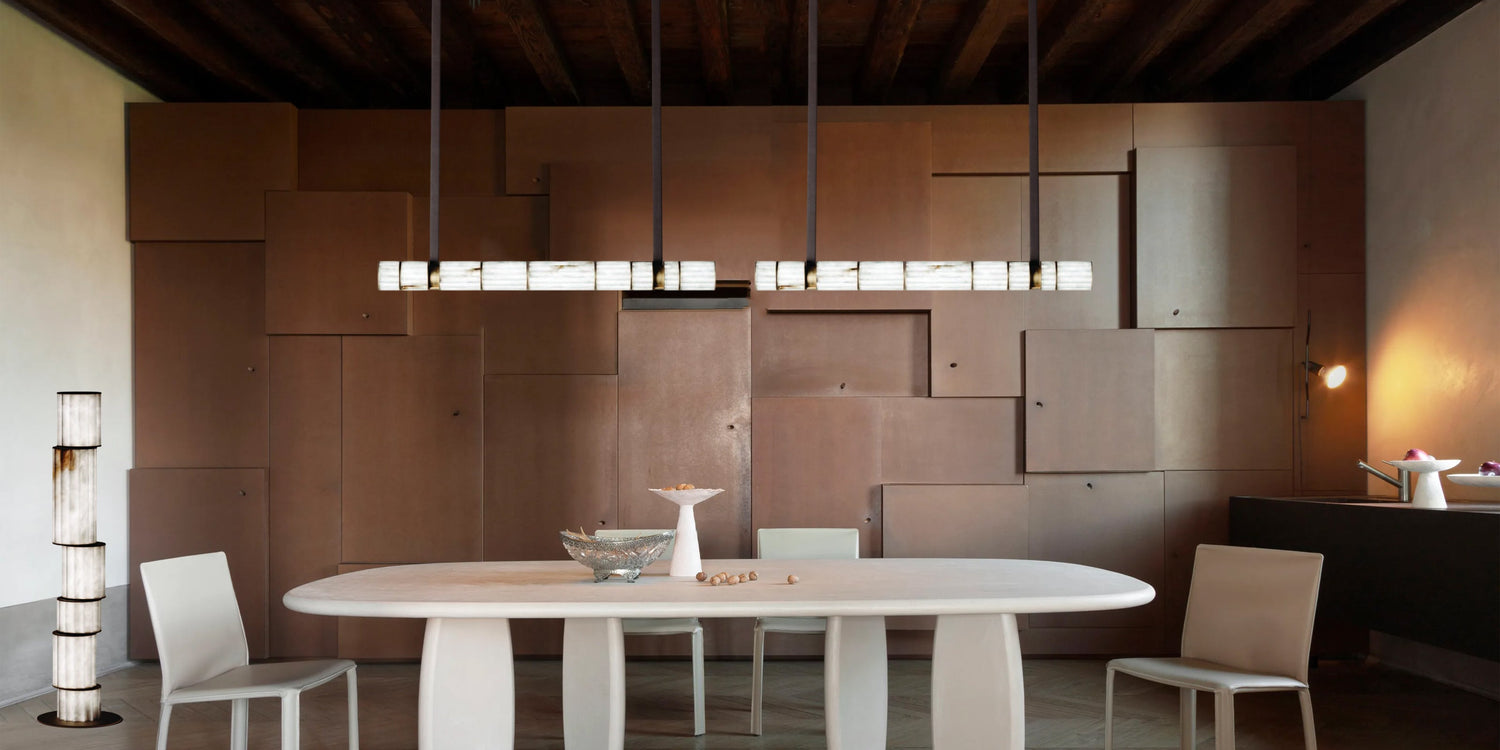 chandeliers for dining room tables