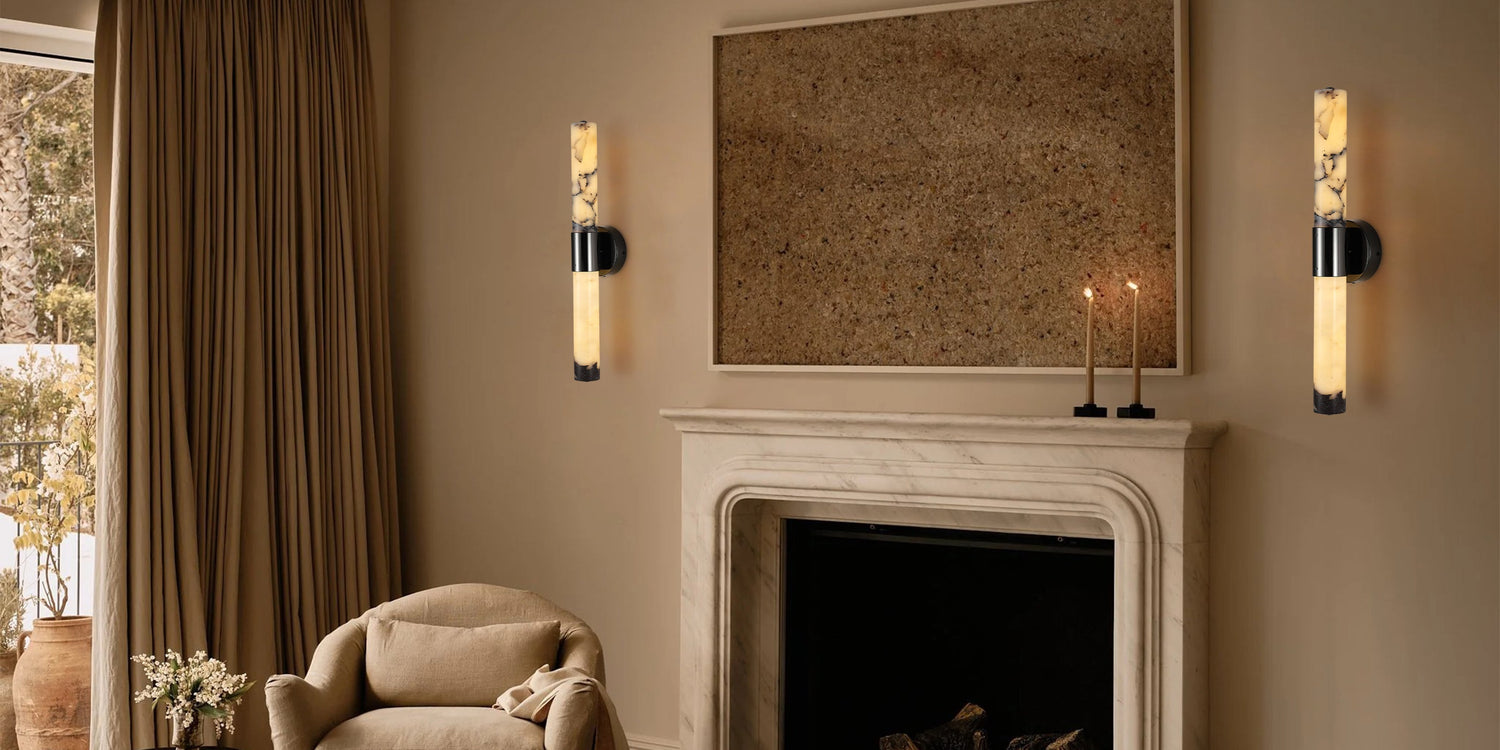 What Should You Know Before Buying a Marble Wall Sconce?