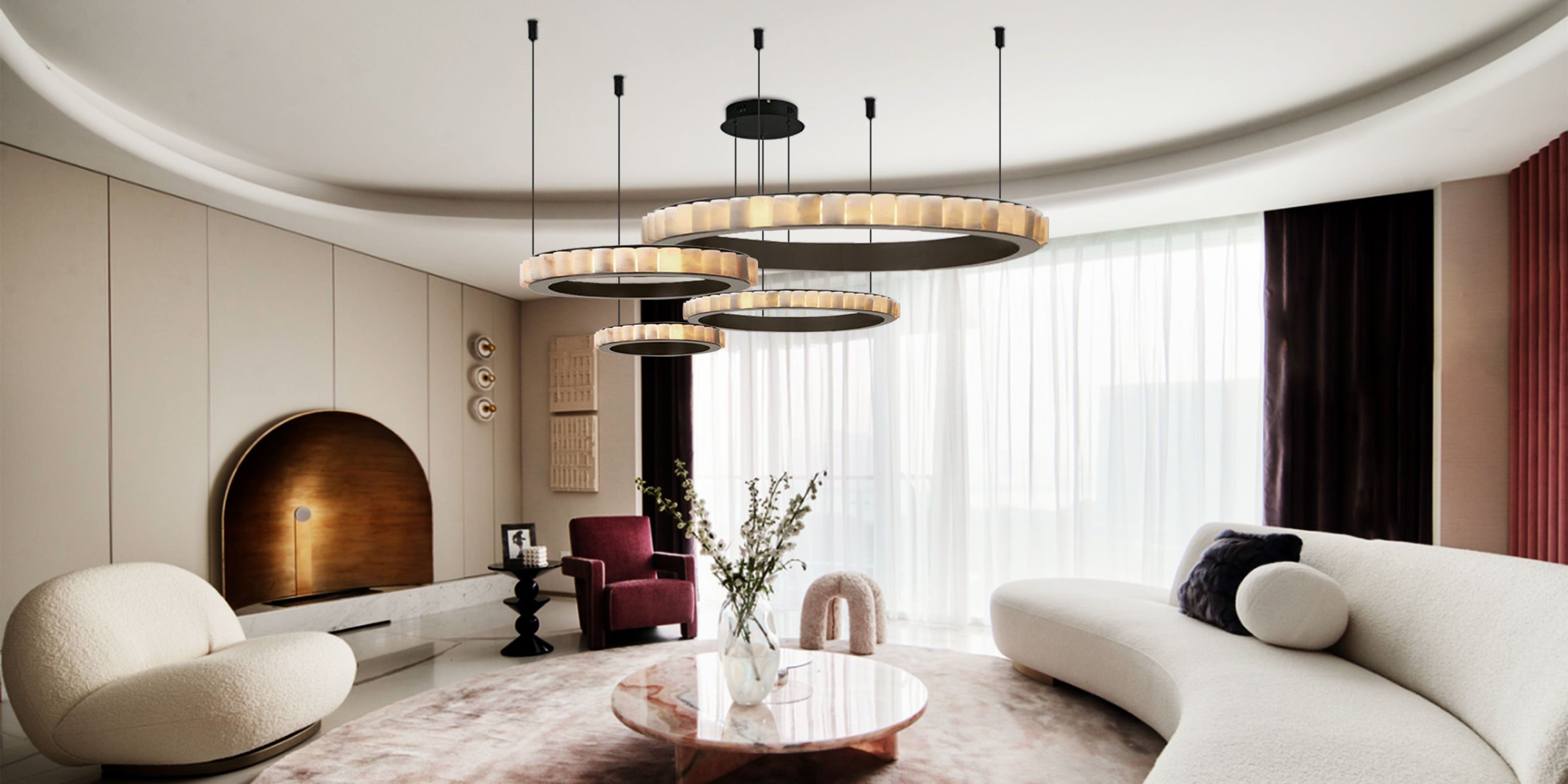 Top 4 High-End Round Pendant Lights You Can Actually Afford - LIGHTSSTORY