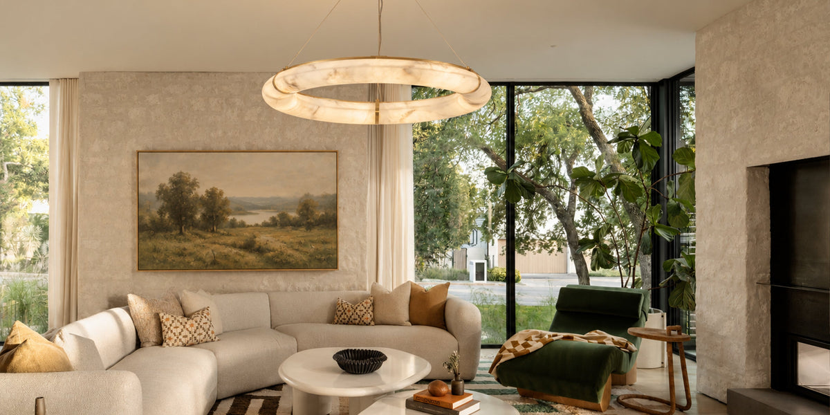 Bedroom Chandeliers: Size Guide for a Warm and Comforting Retreat