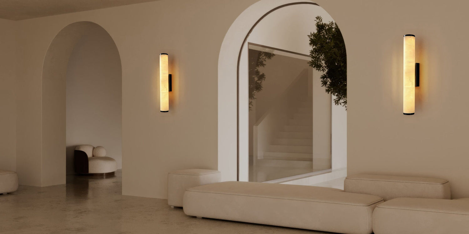 The Timeless Elegance of Alabaster Wall Lamps: A Guide to Sophisticated Lighting - LightsStory Chandeliers & Crystal Lighting - USA