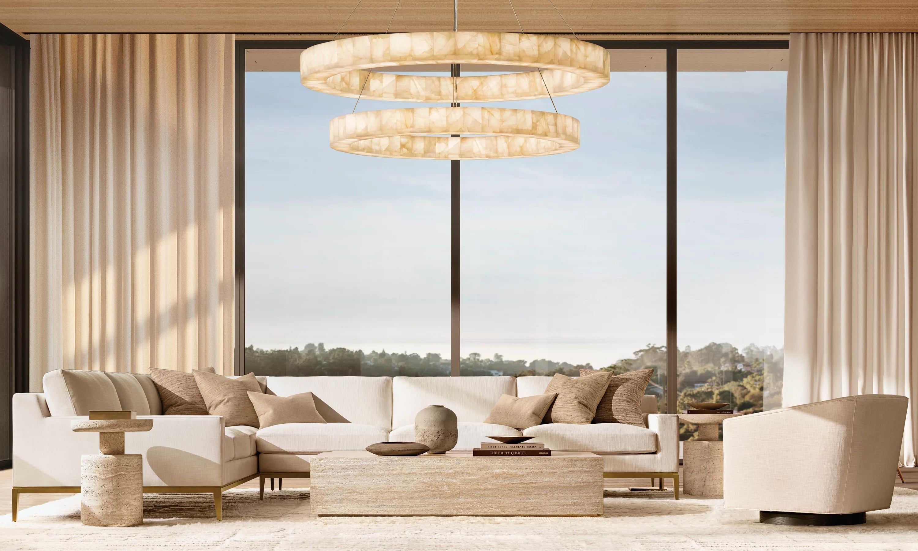 Is Alabaster Stone Valuable? The Timeless Allure of Alabaster in Luxury Lighting Design - LIGHTSSTORY