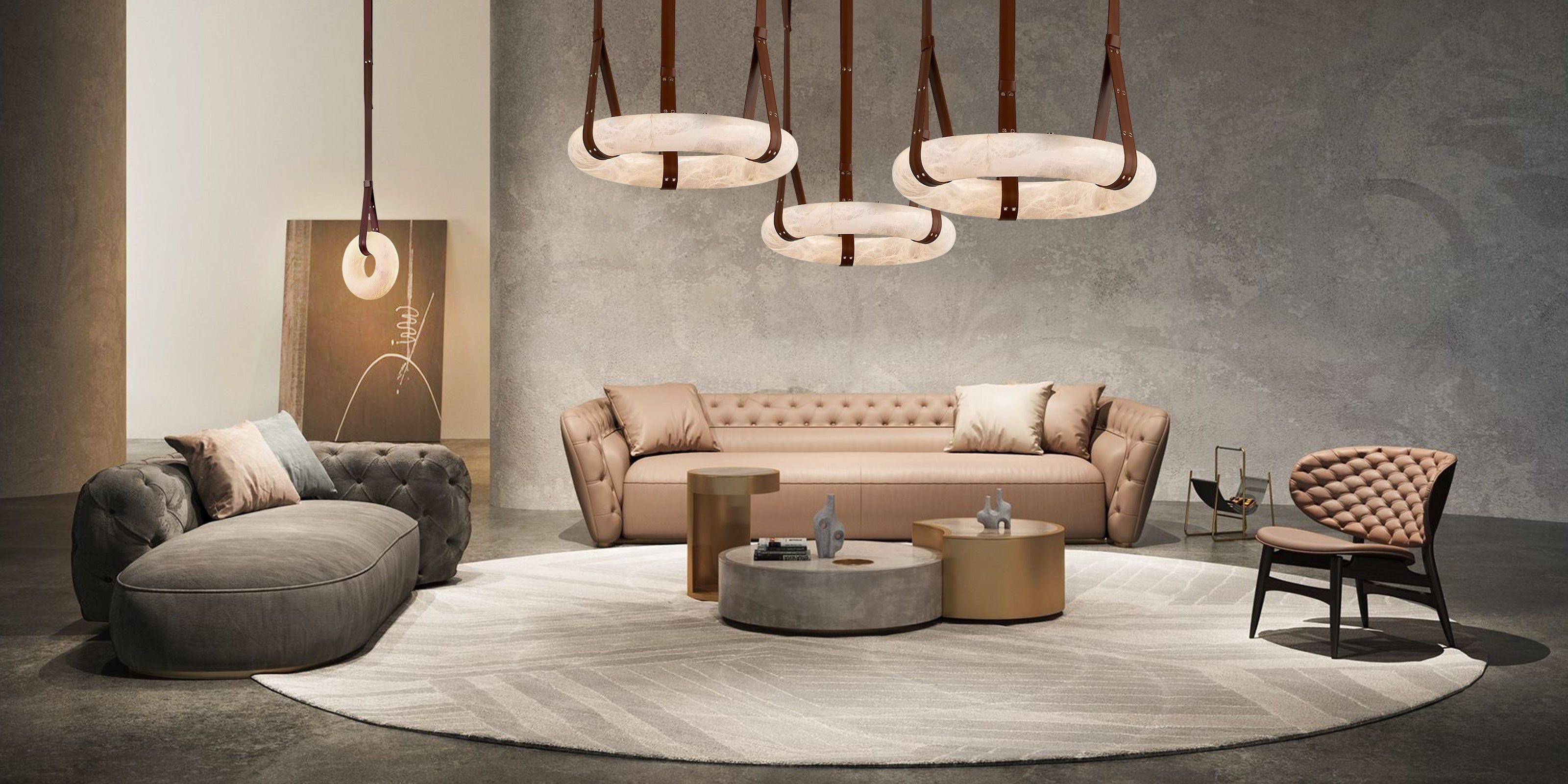How to Choose the Perfect Circle Pendant Light for Your Room Size and Style - LIGHTSSTORY