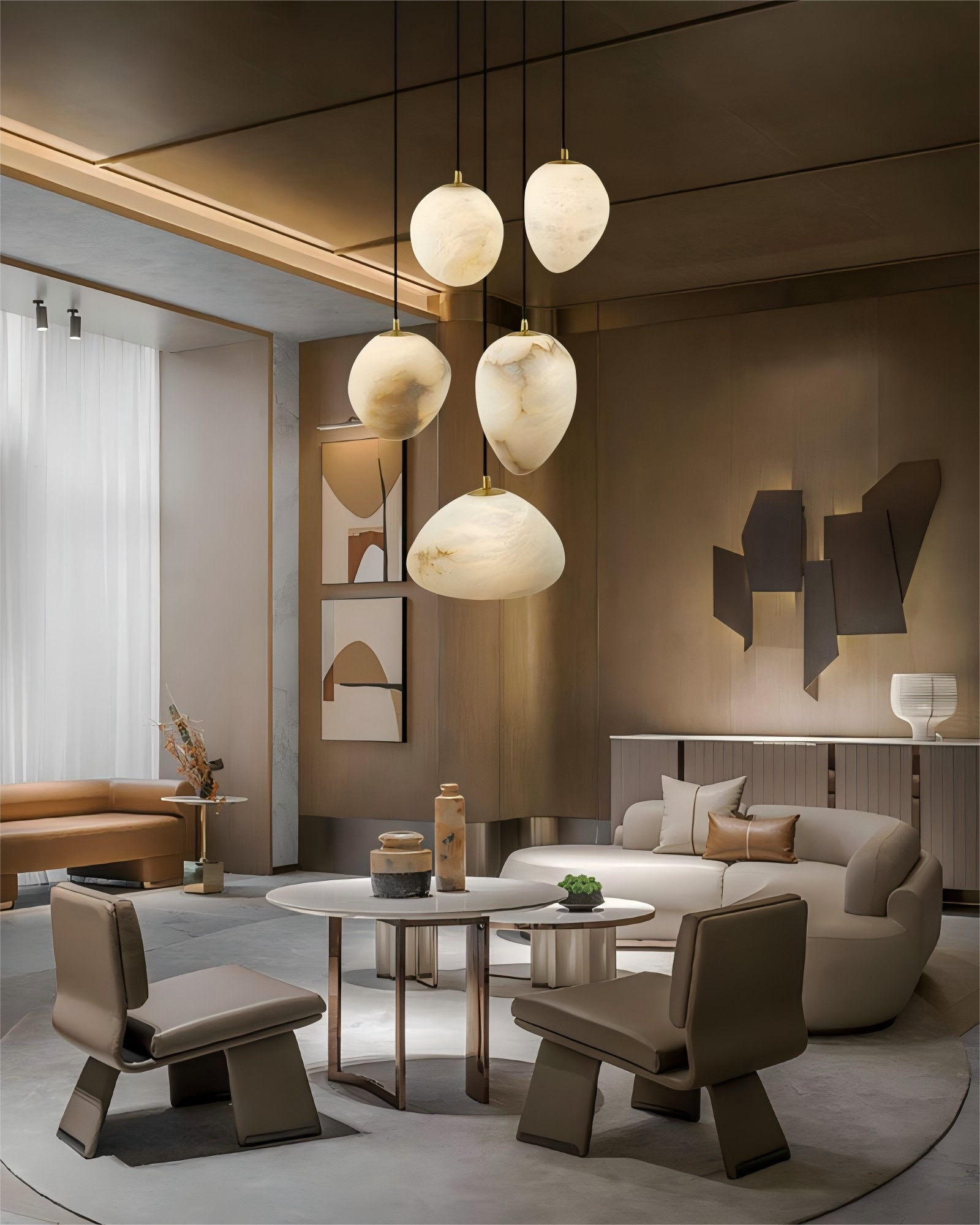 Exploring Statement Pendant Lights For Living Room - Luxury Deep-Dive