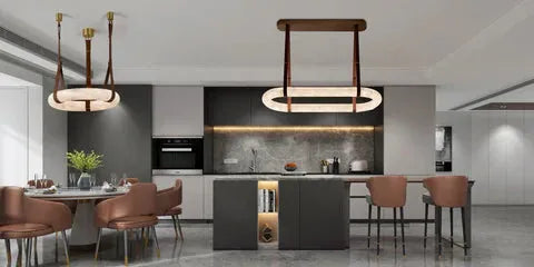 How to Hang a Chandelier at the Perfect Height Over a Dining Table - LIGHTSSTORY