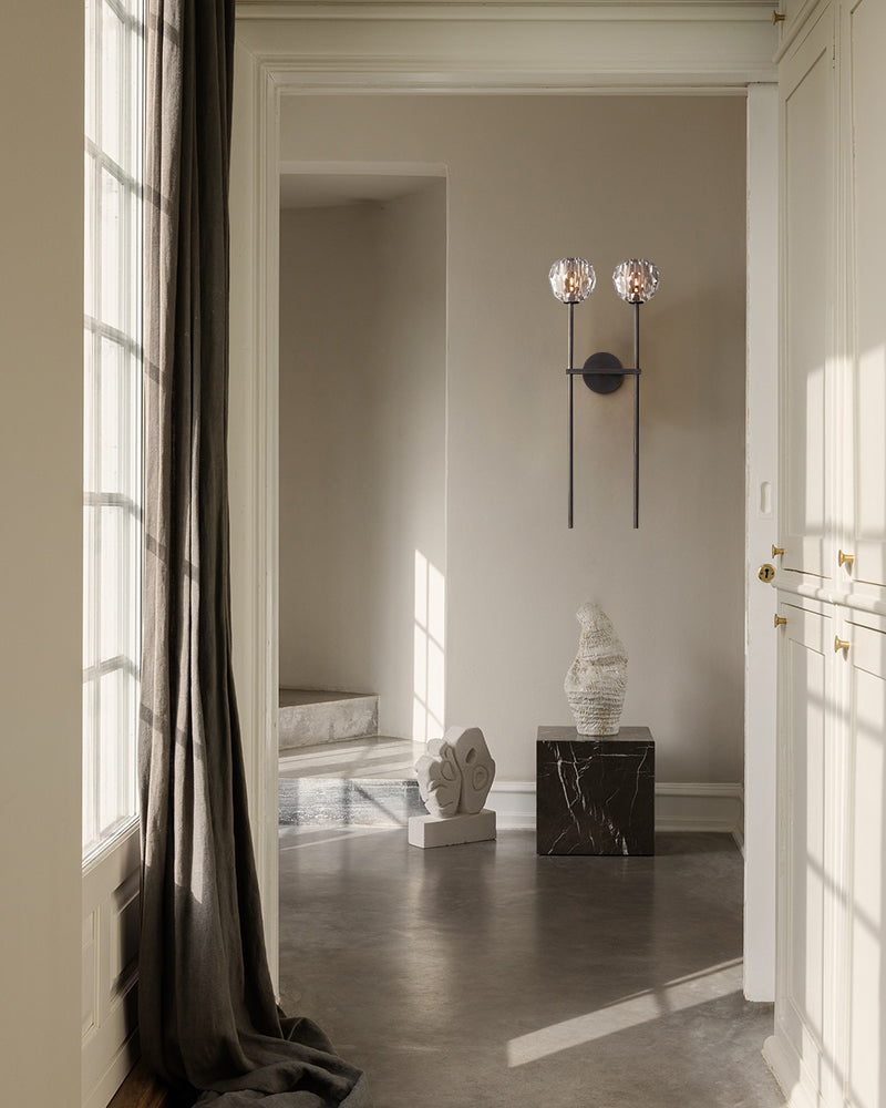 Hallway Curated Lighting - LightsStory Chandeliers & Crystal Lighting - USA