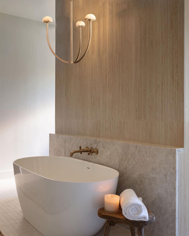 Bathroom Curated Lighting - LightsStory Chandeliers & Crystal Lighting - USA