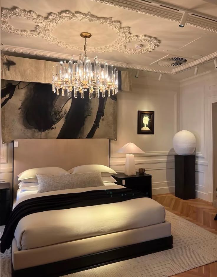 Bedroom Curated Lighting - LightsStory Chandeliers & Crystal Lighting - USA