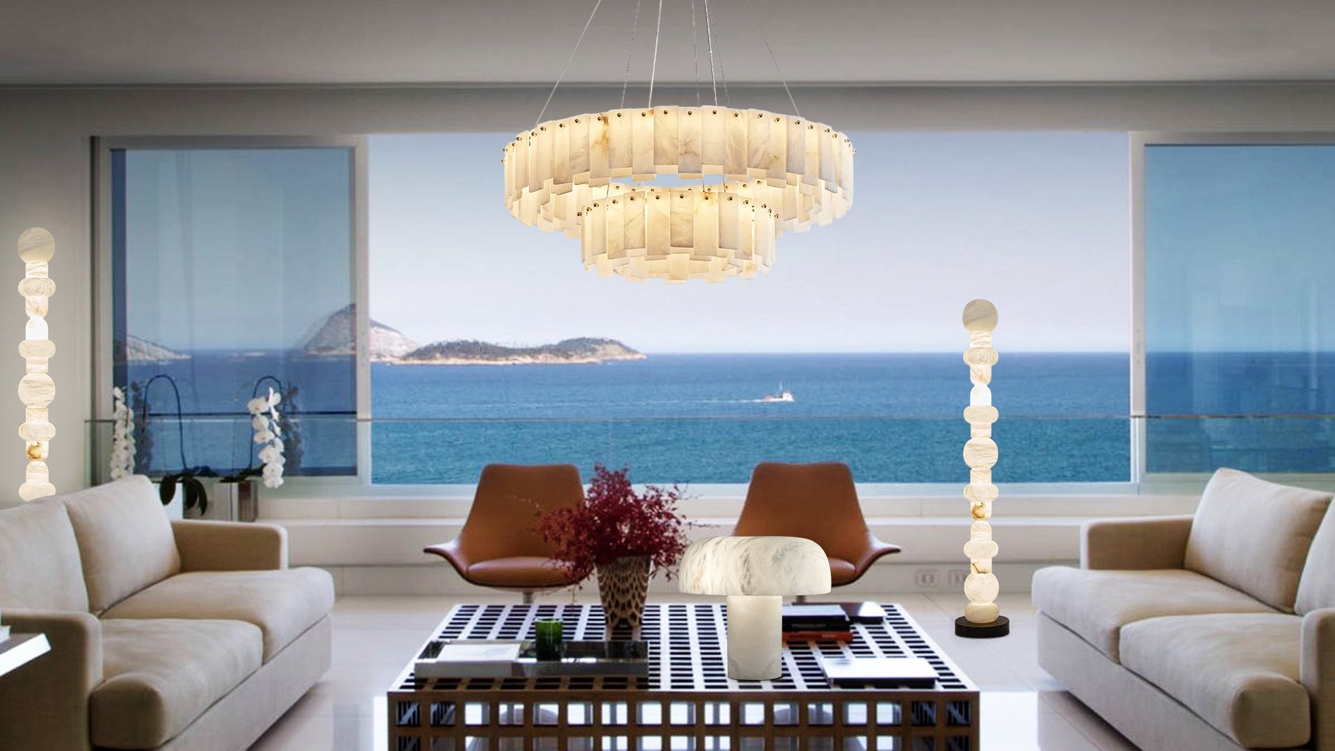 Coastal Homes - LightsStory Chandeliers & Crystal Lighting - USA