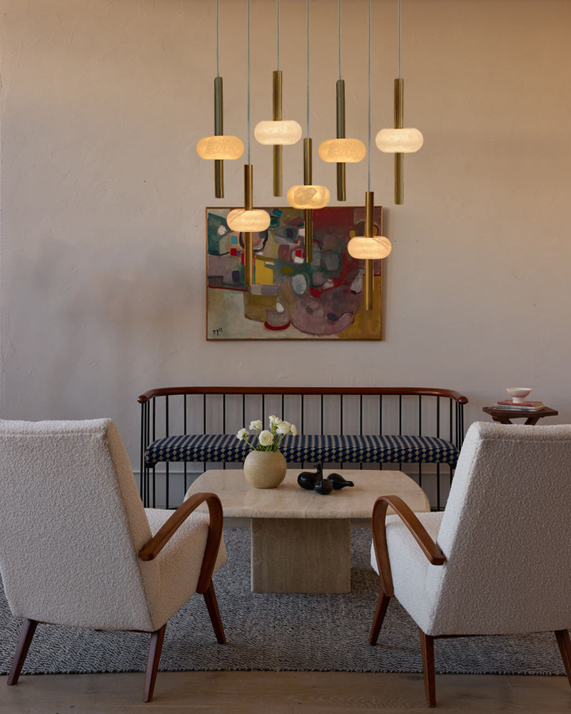 Brass Cluster Pendant Lighting You'll Love