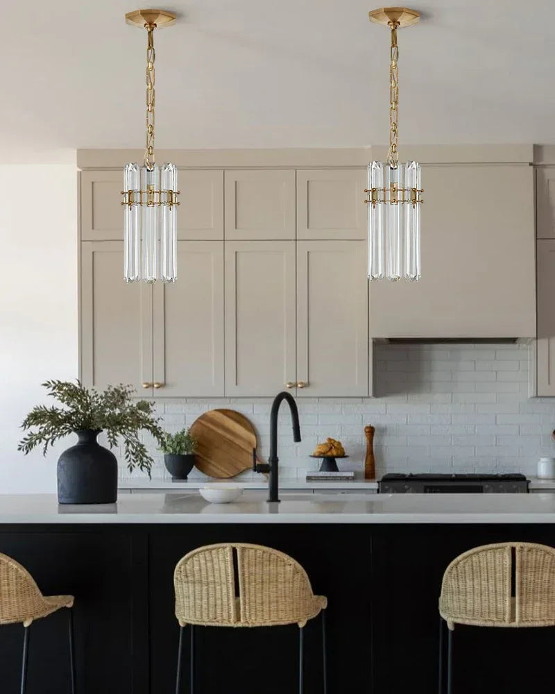 American Luxury Black Frame Crystal Round Bonnington Chandelier Wide 25" American chandelier