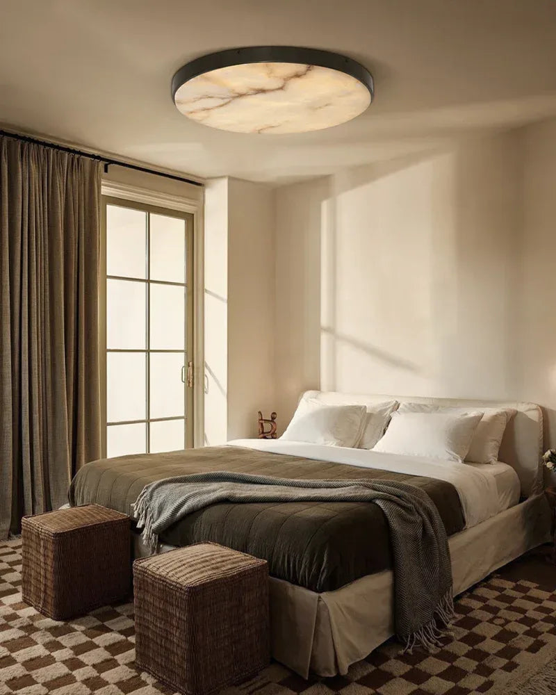 Anvers Luxe Cluster Dome Marble Ceiling Mount Light Fixture / Wall Sconces 8" 13" 21" for Dining room Modern Ceiling lamp