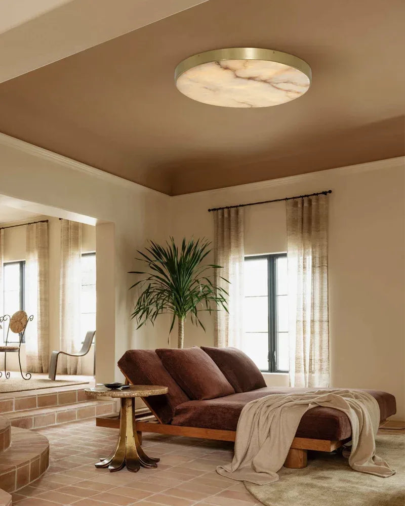 Anvers Luxe Cluster Dome Marble Ceiling Mount Light Fixture / Wall Sconces 8" 13" 21" for Dining room Modern Ceiling lamp