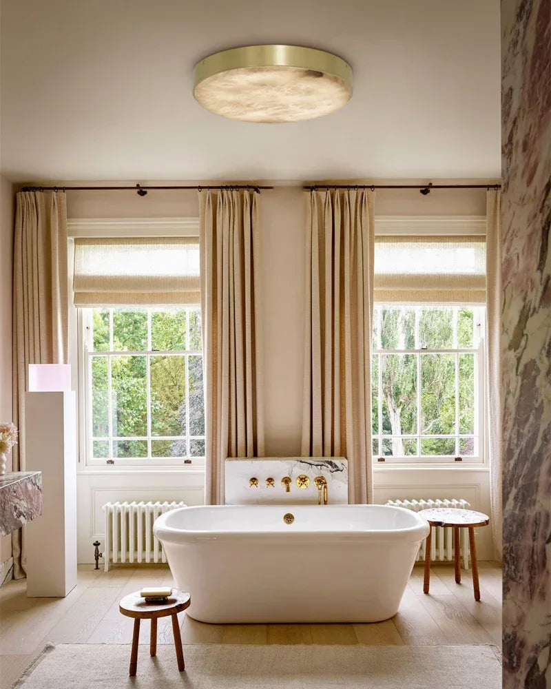 Anvers Luxe Cluster Dome Marble Ceiling Mount Light Fixture / Wall Sconces 8" 13" 21" for Dining room Modern Ceiling lamp