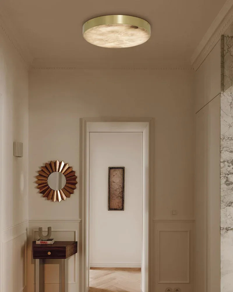 Anvers Luxe Cluster Dome Marble Ceiling Mount Light Fixture / Wall Sconces 8" 13" 21" for Dining room Modern Ceiling lamp