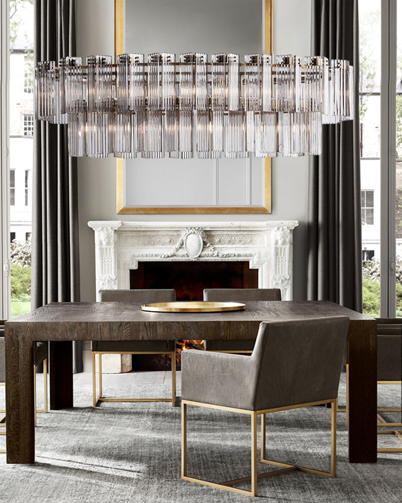 large contemporary chandeliers