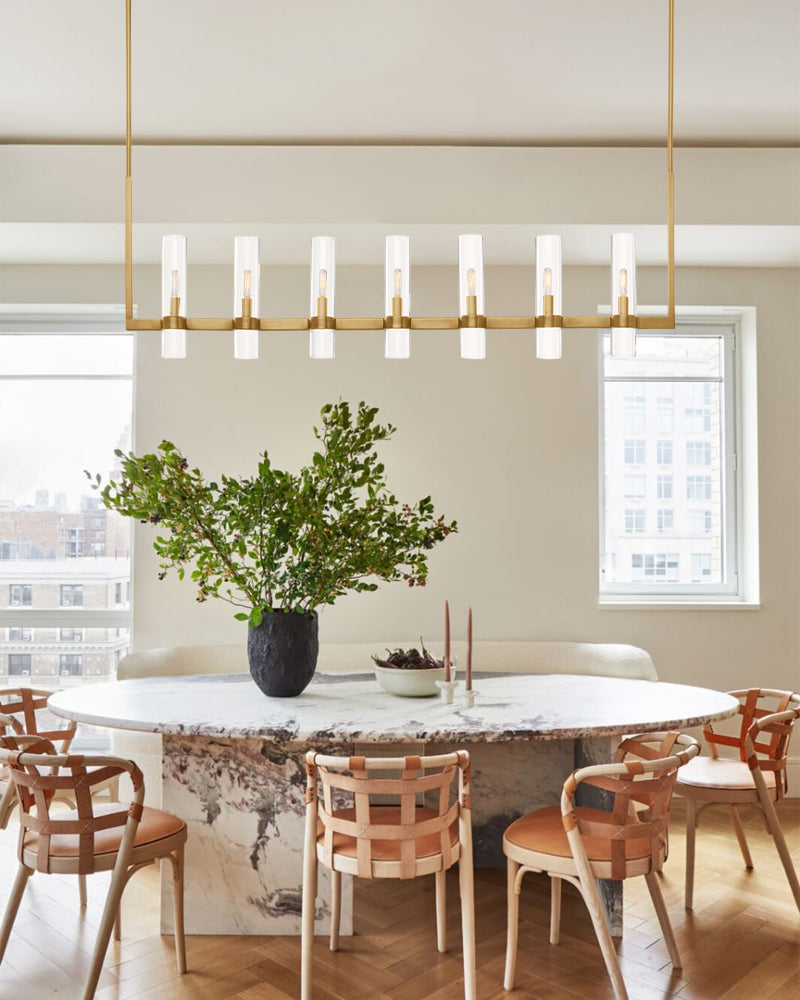 Foyer Dimming Lighting Vintage Brass Stainless Wheel Ravelle Clear Glass Round Chandelier