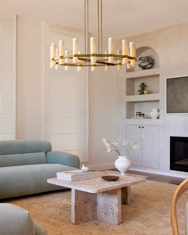 Art Deco elegance Ravelle chandelier Collection