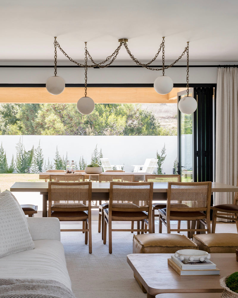 alabaster chandelier modern