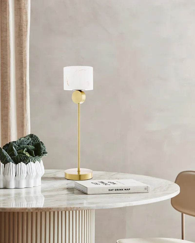 Etruscan Unique Natural Alabaster Tall Floor Lamp Black/Brass Adjustable Metal Pole American standing floor lamp