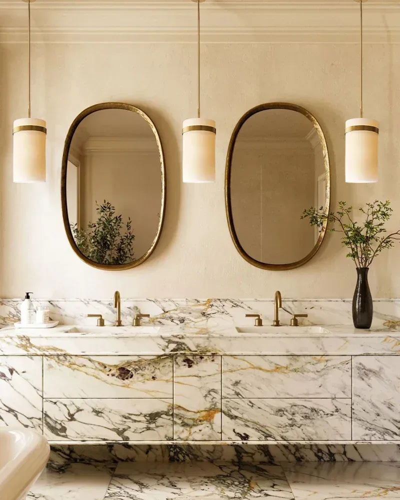 Farmhouse Rustic Milk Glass Linear Ravelle Chandelier Lacquered Brass/Black Metal American chandelier