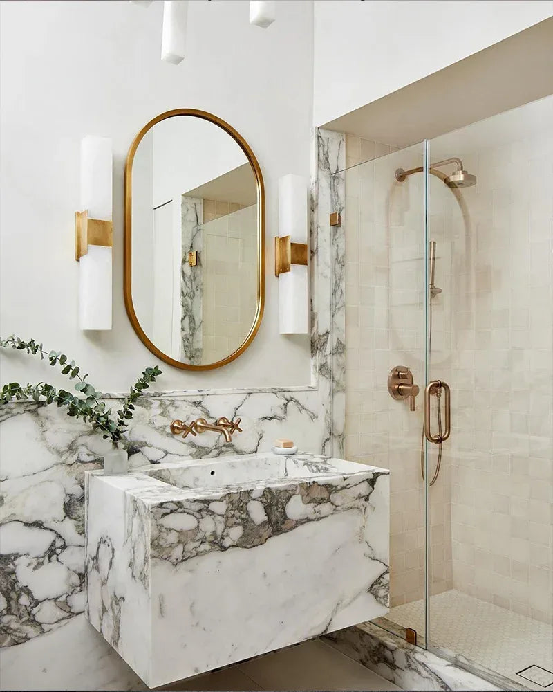 8 Lights Organic Elegance Linear Convet Alabaster Chandelier Antique Burnished Black American chandelier