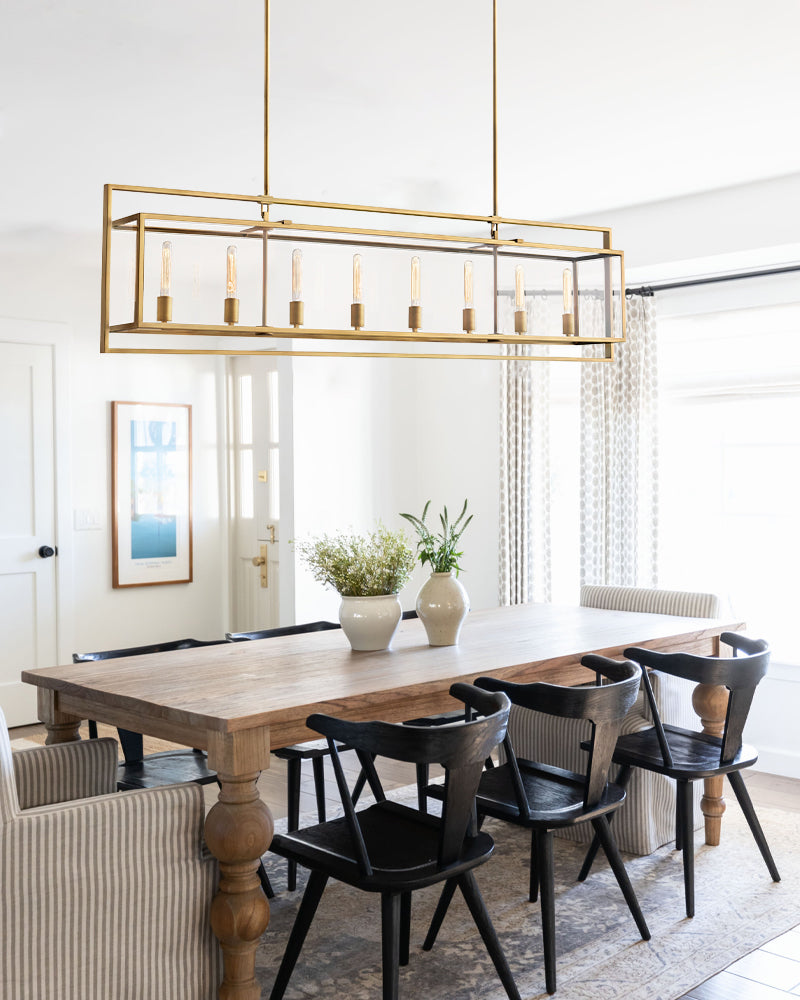 industrial chandelier