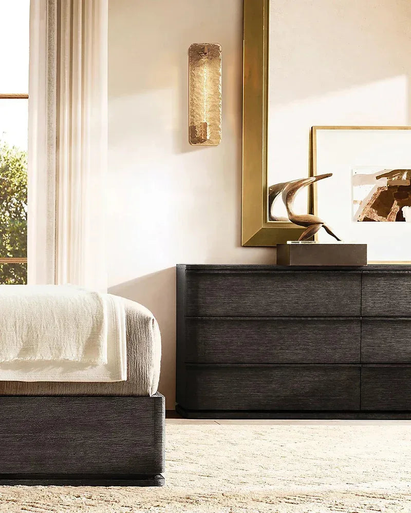 Calamette Clear Glass Round Chandelier Indoor Lighting Wide 36" 48" 60" Lacquered Burnished Brass/Black American chandelier