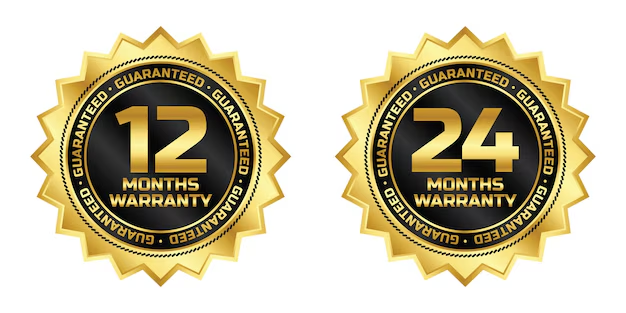 24 Month Extended Warranty (12 Months + Free Extended 12 Months)