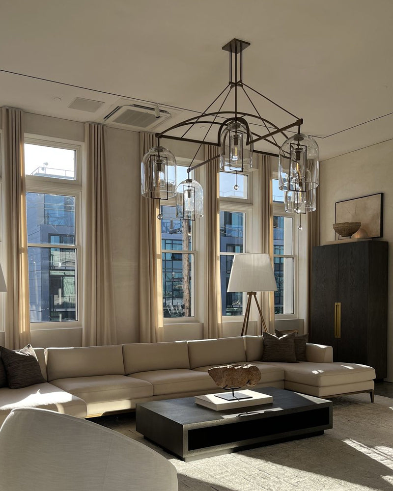 vintage hanging lamps