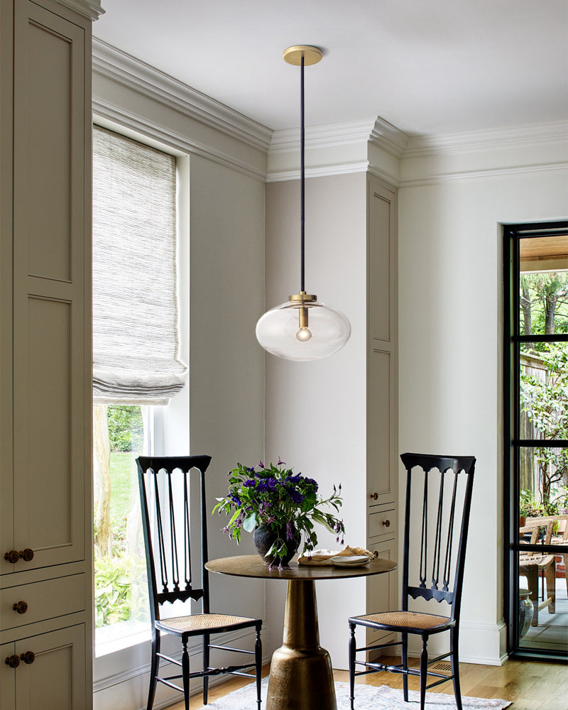 Cabrette Clear Glass Suspended Chandelier 213cm