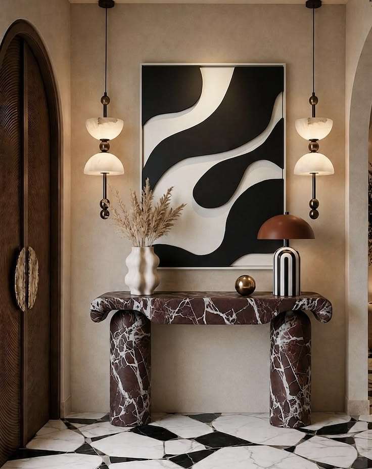 Alabaster Semi Dome Cup Wall Light Sconce - Natural Spanish Alabaster Domes, Heritage Brass Trim - Bedrooms, Hallways & Bathrooms