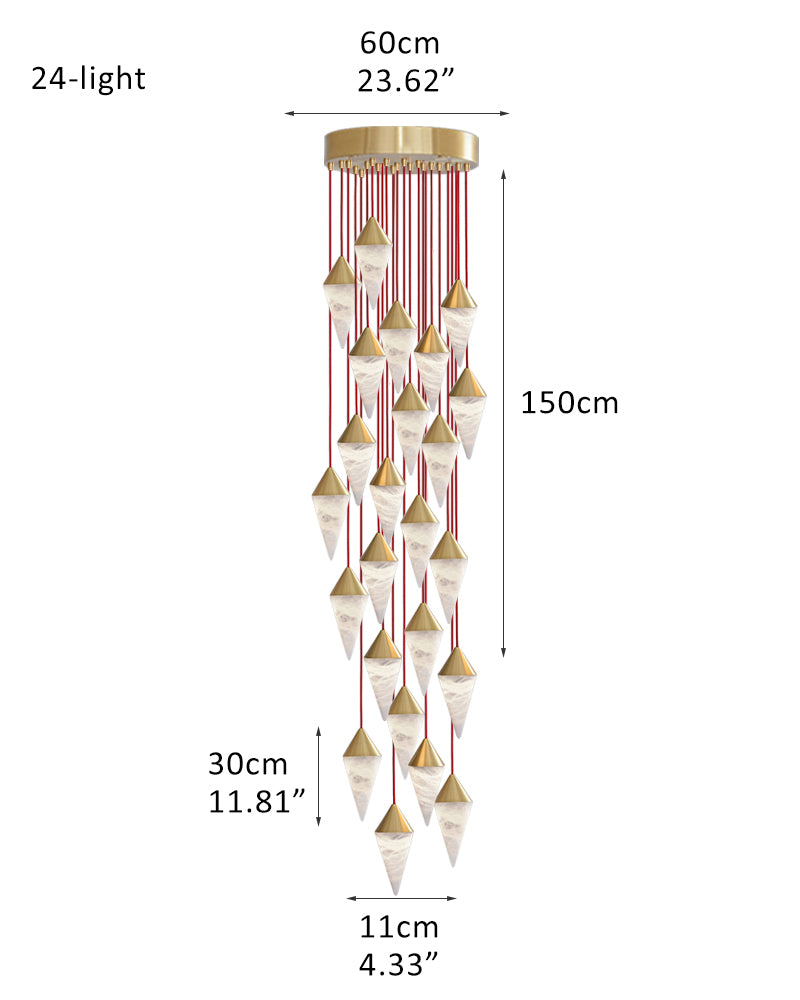 copper ceiling light fixture