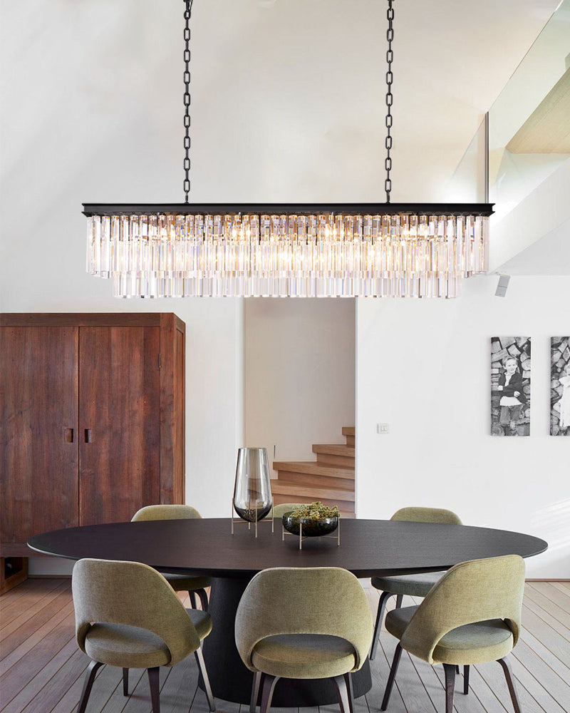 entrance chandelier