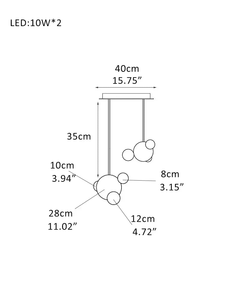 Nordic Black/Gold Disk Long Pendant Celing Lamp with alabaster globe cluster lighting 1 Cluster*2-D28+D12+D10+D8CM D10.92“+D4.68"+D3.9“+D3.12"-A American chandelier