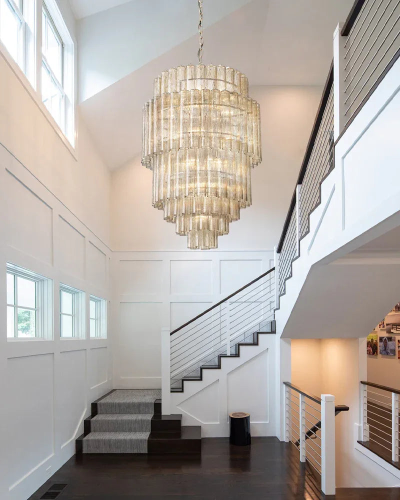 Irena Multi-Tier Round Chandelier – Modern Elegance for Grand Spaces American chandelier