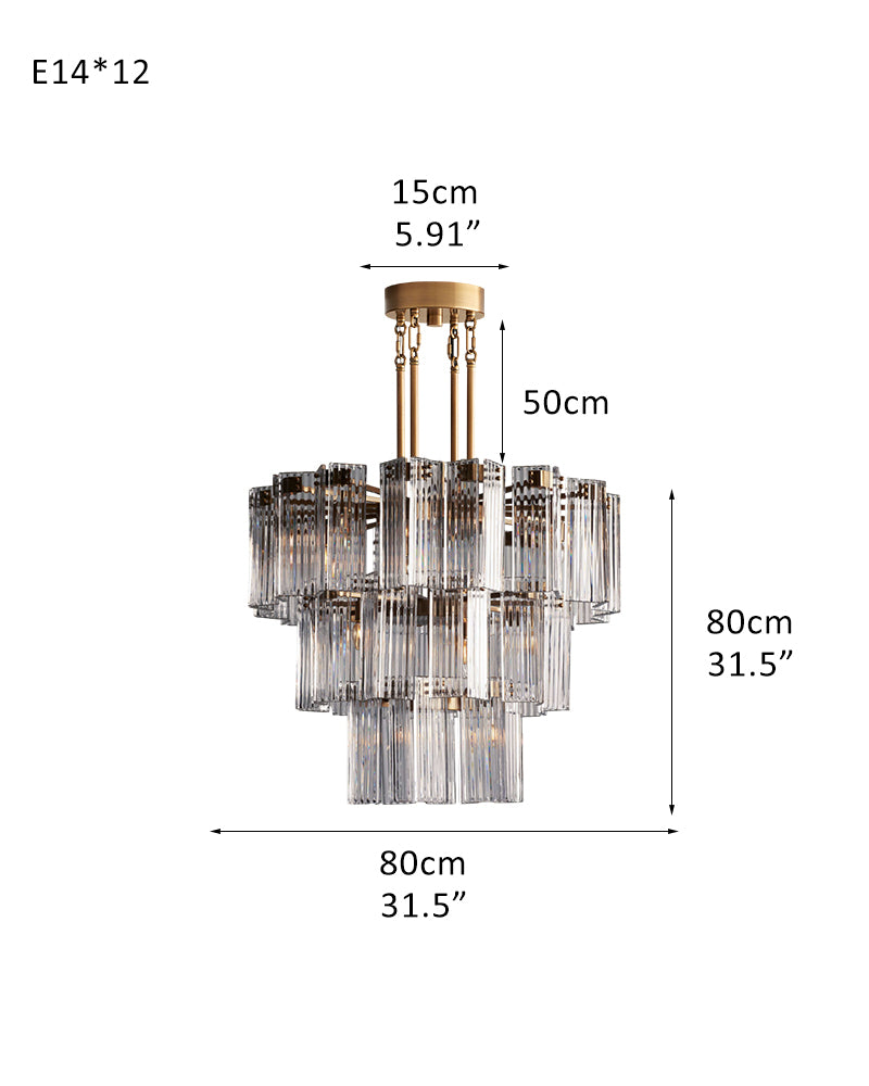 island chandelier modern
