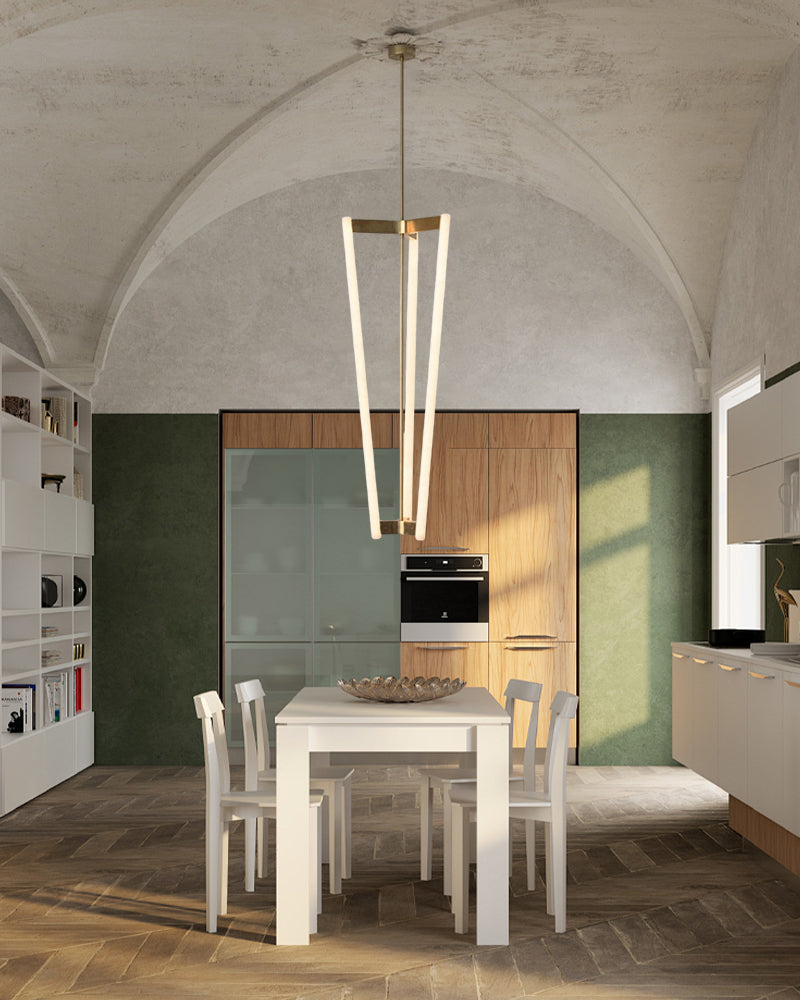 tube chandelier collections