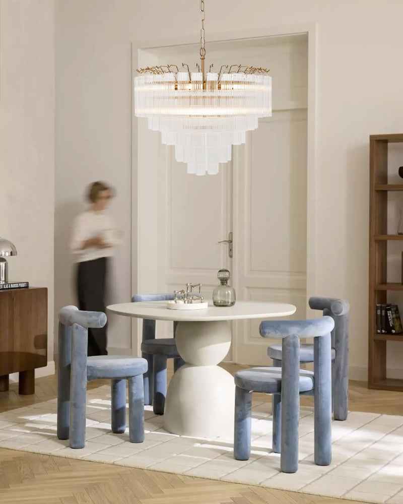 LightsStory Statement Multi-Tier Pendant Light - Tubular Glass (Copy)