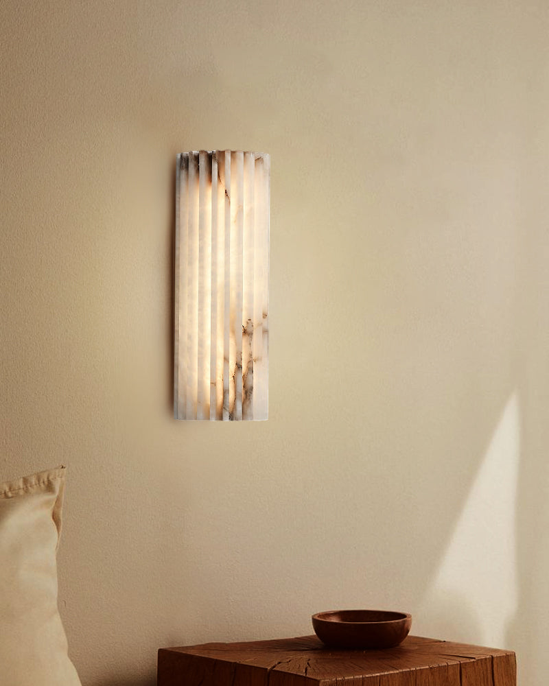 wall sconces modern alabaster lighting