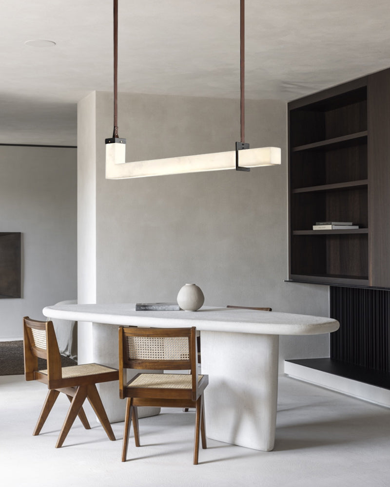 Leather Strap Pendant Lights