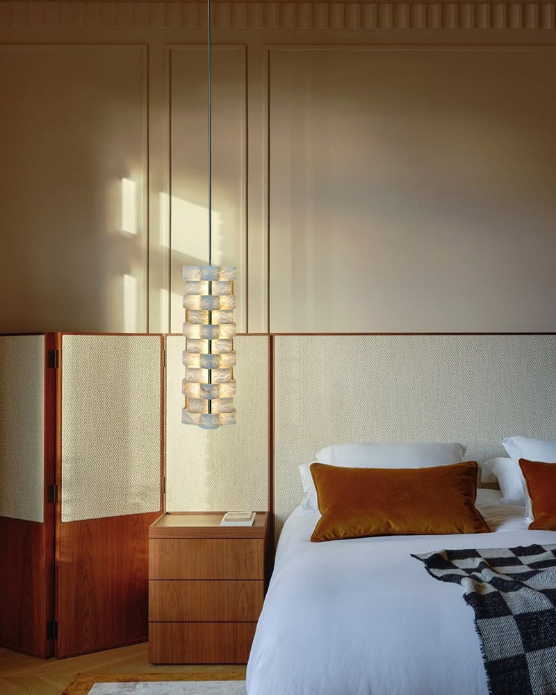 Modern Multi Layer LED Pendant Light for Kitchen Island Linear Lighting Fixture with Abjustable Rods Modern Pendant lamp