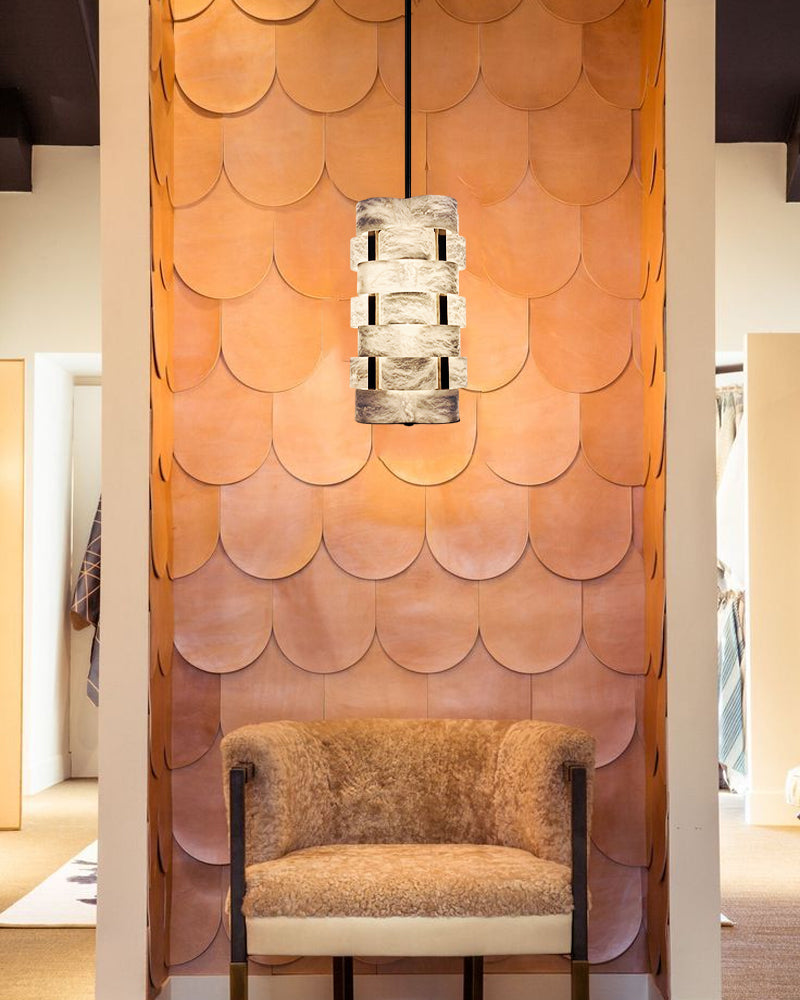 Modern Multi Layer LED Pendant Light for Kitchen Island Linear Lighting Fixture with Abjustable Rods Modern Pendant lamp