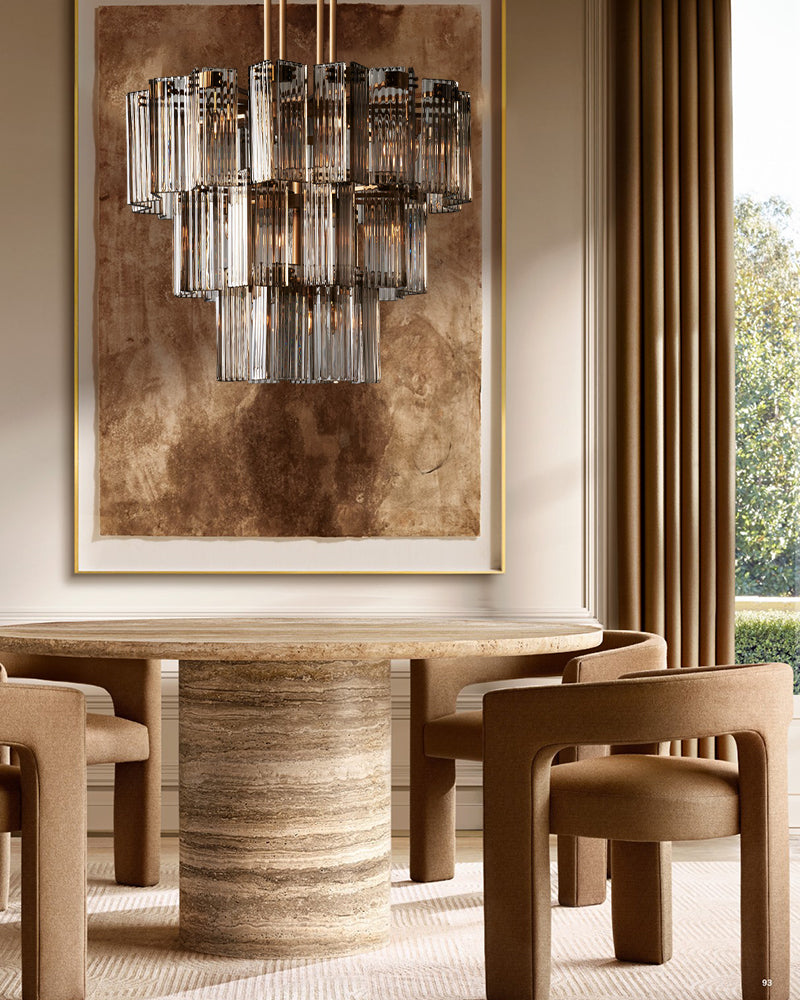 multi light pendant chandelier