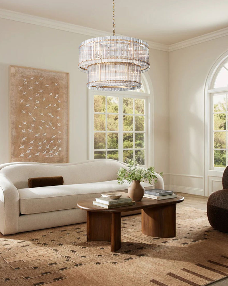 Sleek angles and geometric forms make ultra-modern statements in the Marco collection.
