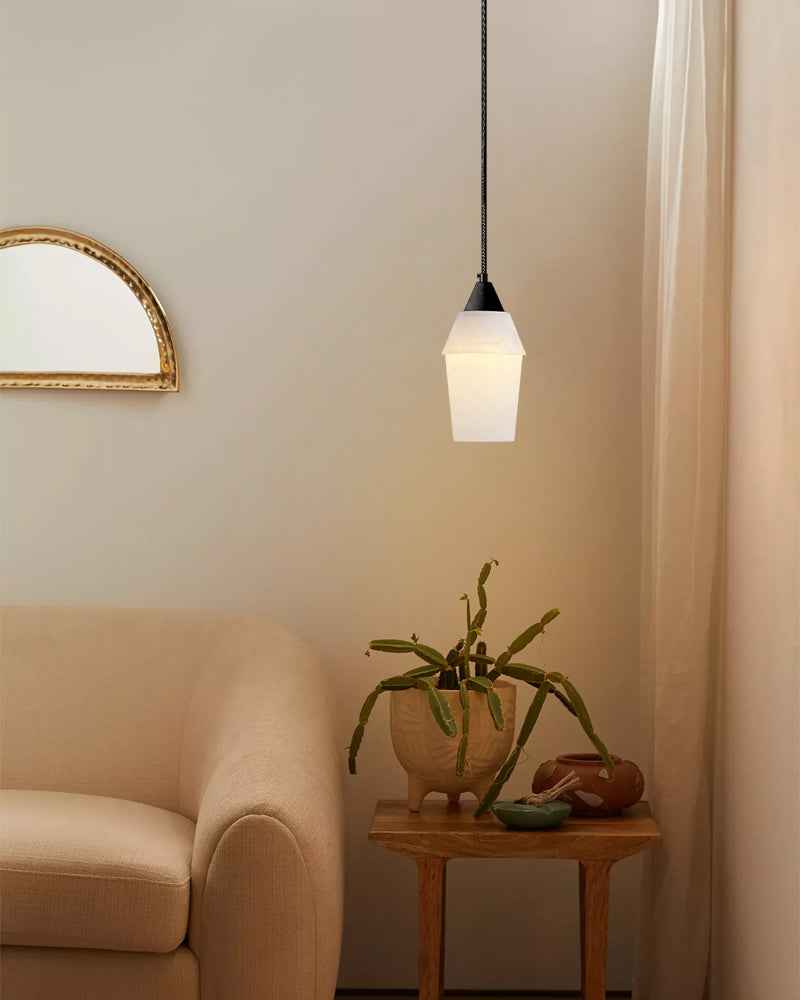 LightsStory Ethereal Cluster Pendants Light - Spanish Alabaster Stone