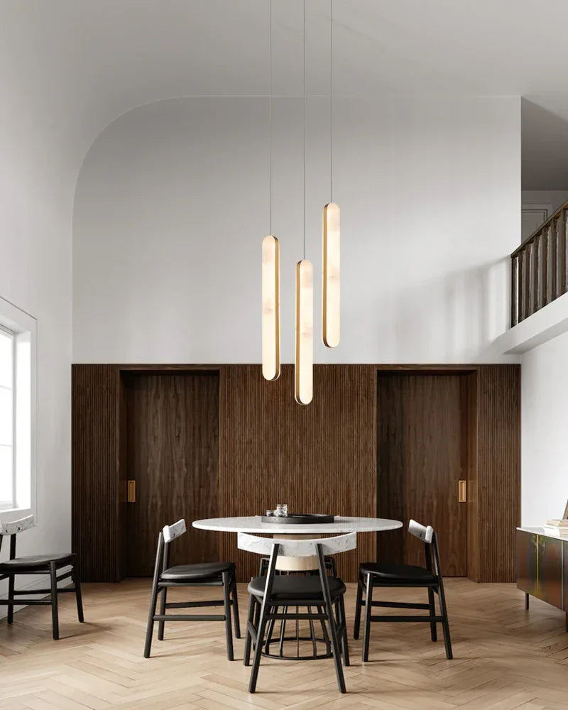 Cadiz LED Wide 2" Aged Brass/Black Indoor Mini Ceiling Pendant Lighting Modern Pendant lamp